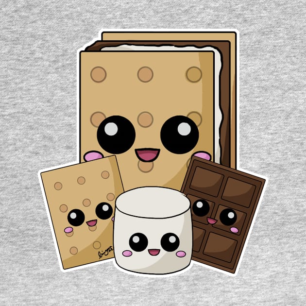 S'mores Fam by Happy Taco Studio